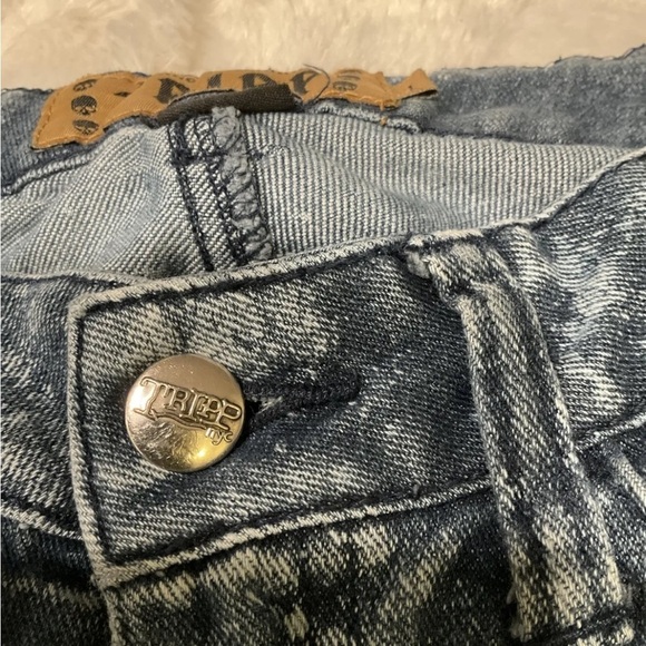 Tripp NYC Daang Goodman Bleach Splash Jeans Size 1 - Picture 6 of 11